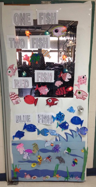 Read Across America Dr. Seuss Decorated Classroom Door