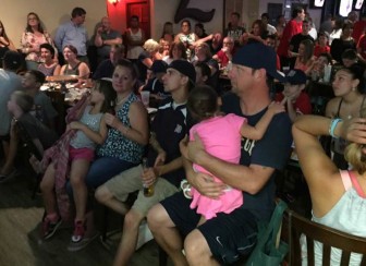 Sydney fans gather at Zupko's Tavern.