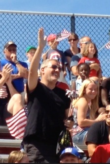 Special acknowledgment was made to Lou DeLauro, McLaughlin’s fifth grade teacher who taught her how to juggle. This skill, considered unique to those outside of Dunellen, has been mentioned by major news outlets around the world. The week prior to the Olympics, McLaughlin was assisting in his juggling camp at Faber Elementary School.