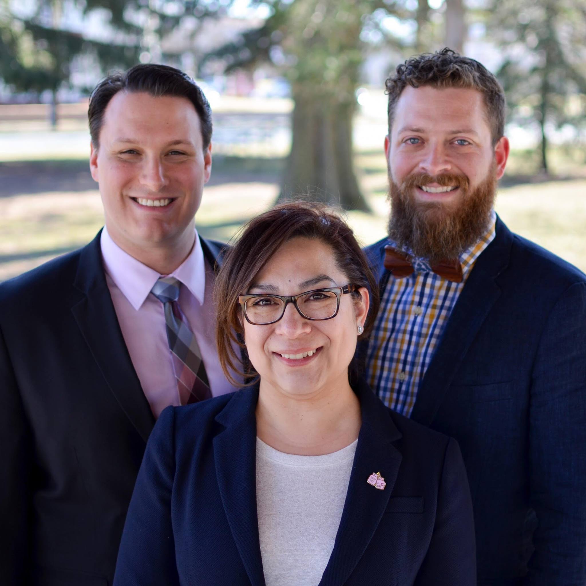 Republicans Cilento, Rios, Sigmon promo shot from their campaign website