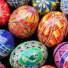 ukrainian decorated eggs