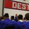 Eighth grade promotion at Lincoln Middle School.