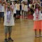 Dunellen kindergarten children perform at 2016 Proud Day.